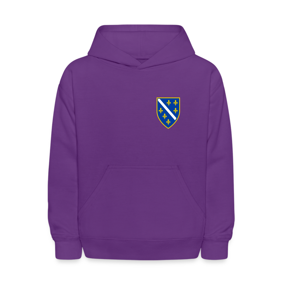 RBiH | Djeciji duks - purple