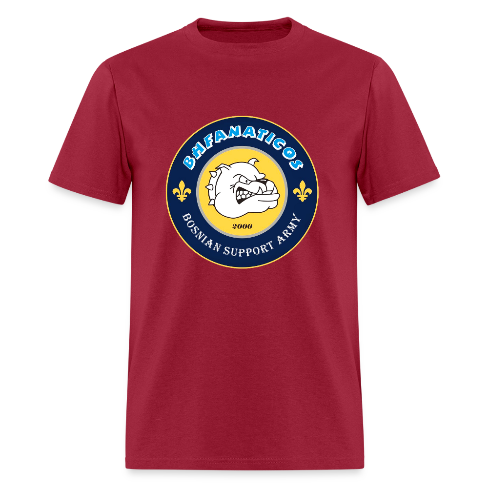 BH Fanaticos | Majica kratki rukav - dark red