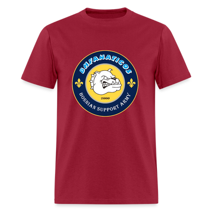 BH Fanaticos | Majica kratki rukav - dark red