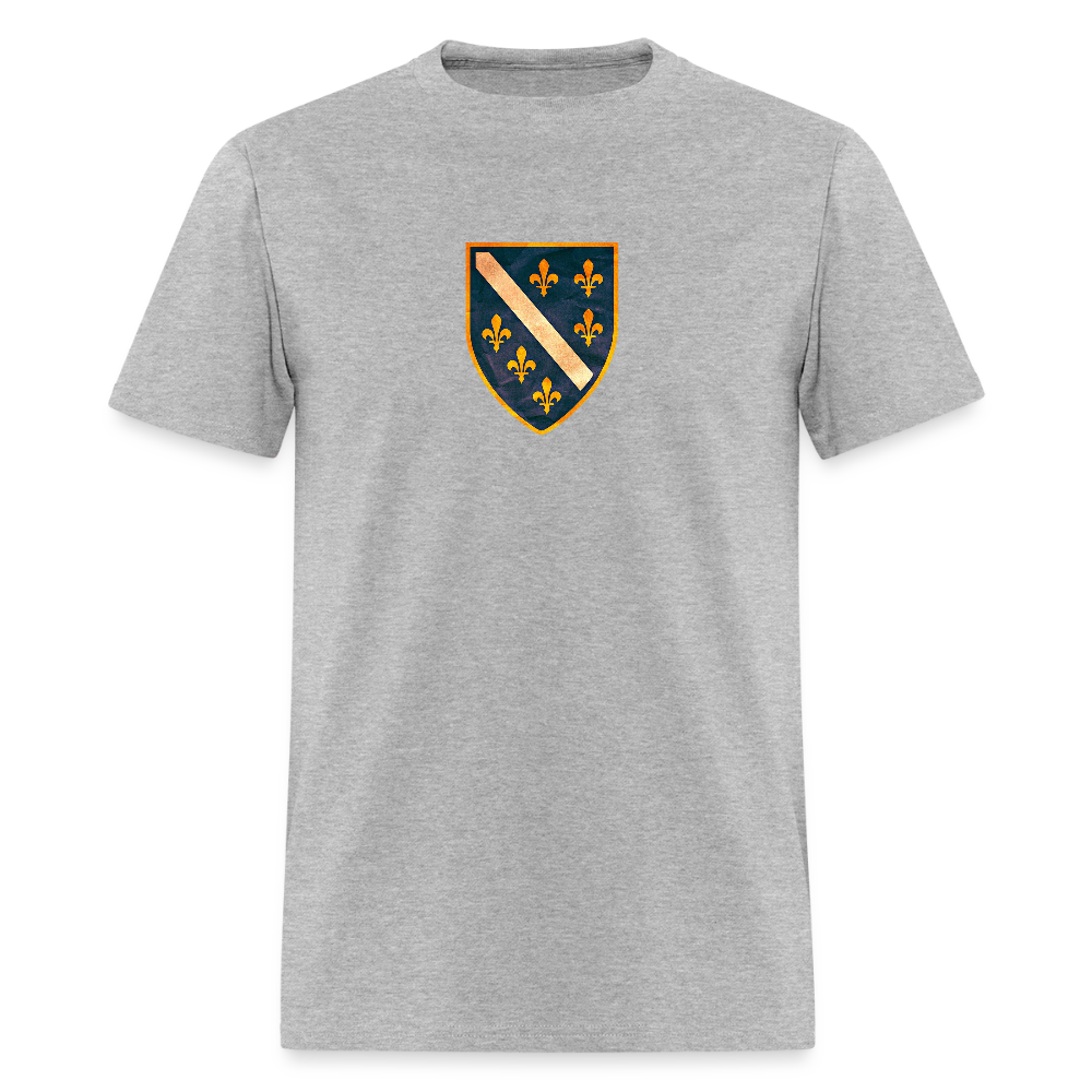 RBiH | Majica Kratki Rukav - heather gray