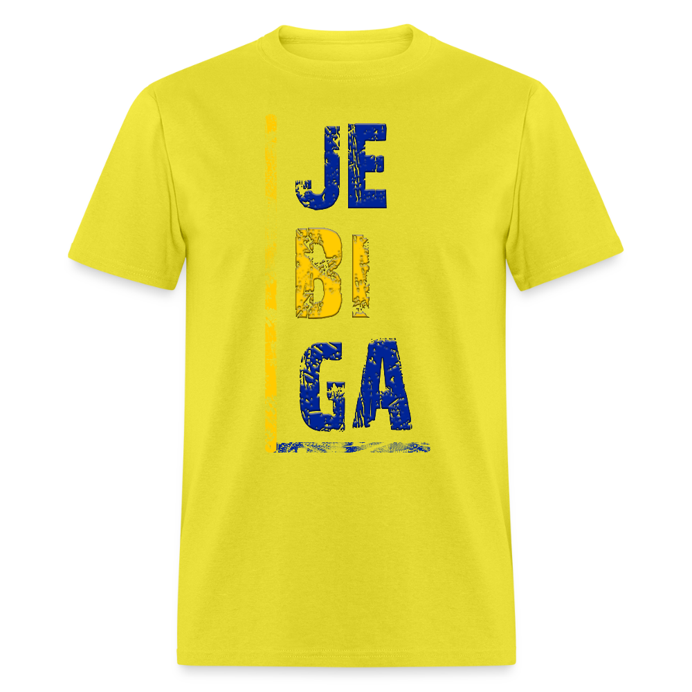 Jebiga | Majica kratki rukav - yellow