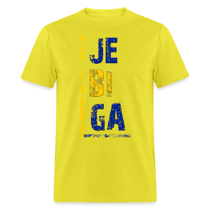 Jebiga | Majica kratki rukav - yellow