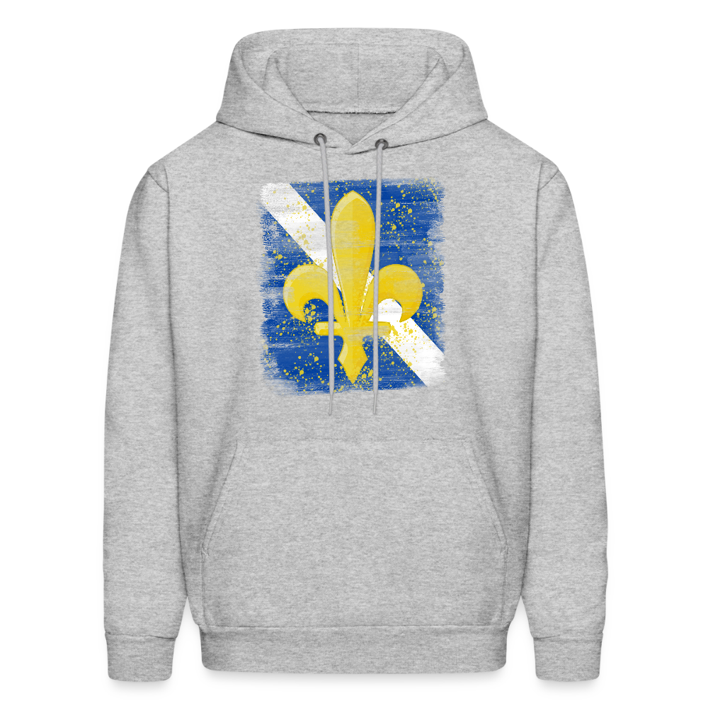 Ljiljan Splashj | Premium Duks - heather gray