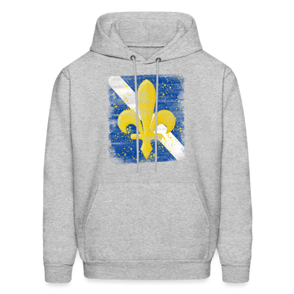 Ljiljan Splashj | Premium Duks - heather gray