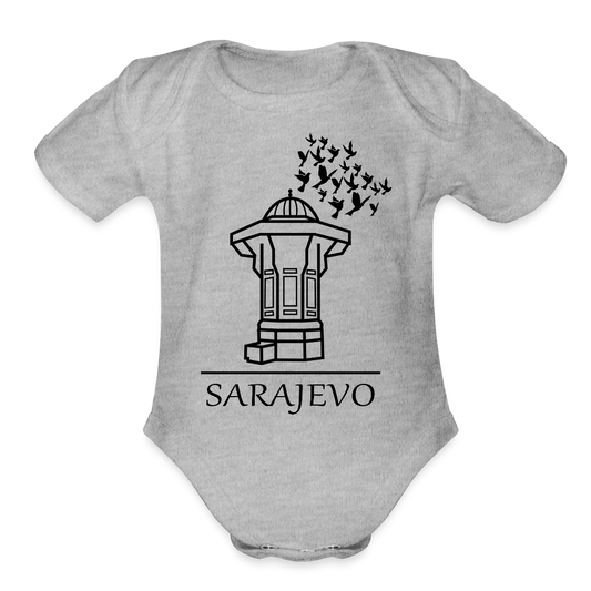 Sarajevo | Bodi - heather grey