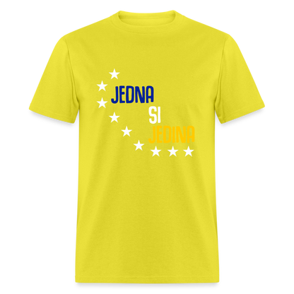 Jedna si jedina | Majica kratki rukav - yellow