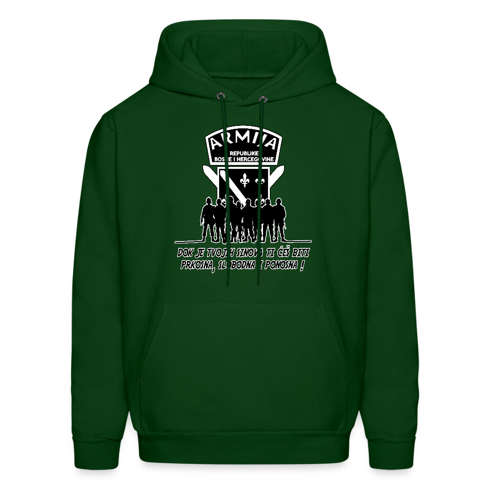Sinovi Bosne | Premium Duks - forest green