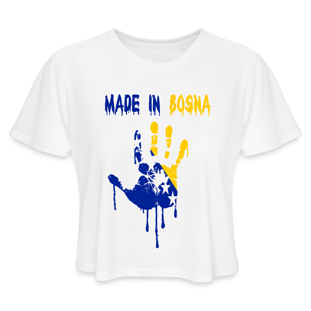 made in bosna | kratka zenska majica – proizvod iz moja bosna shop