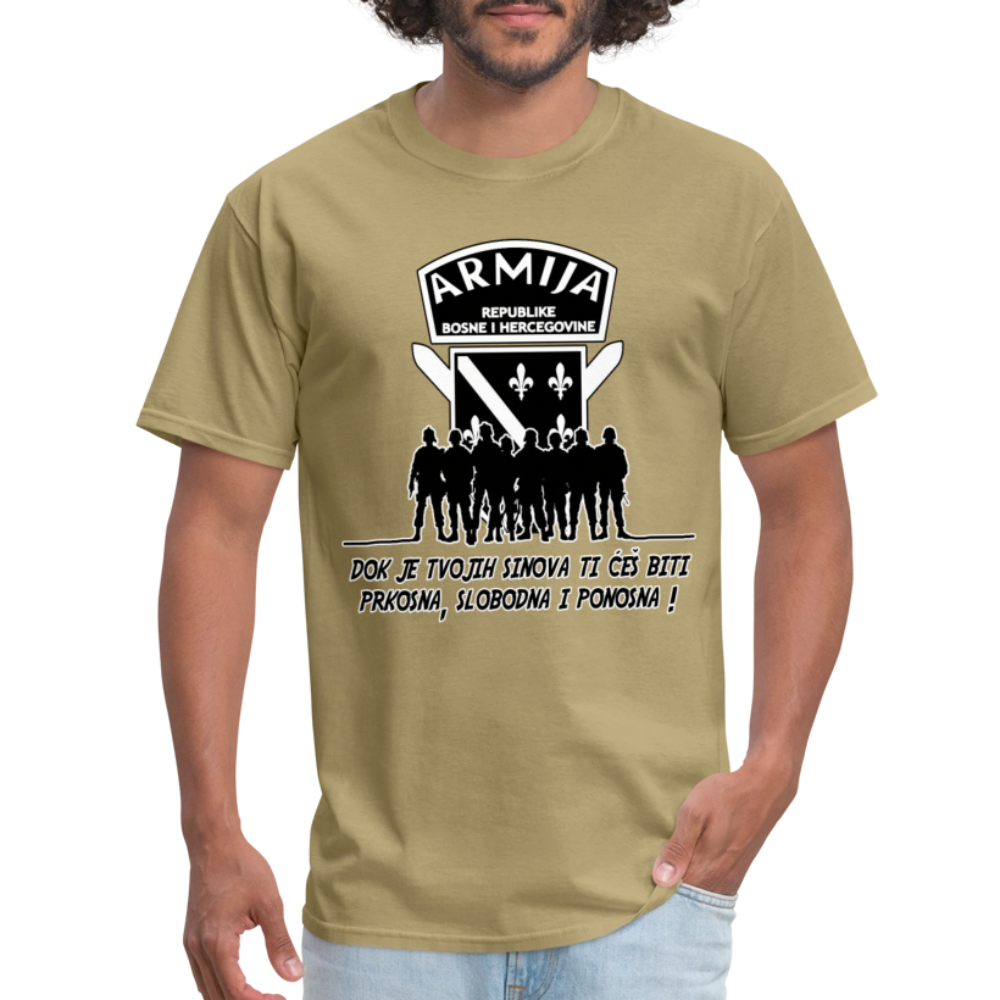 Armija BiH | Majica kratki rukav - khaki