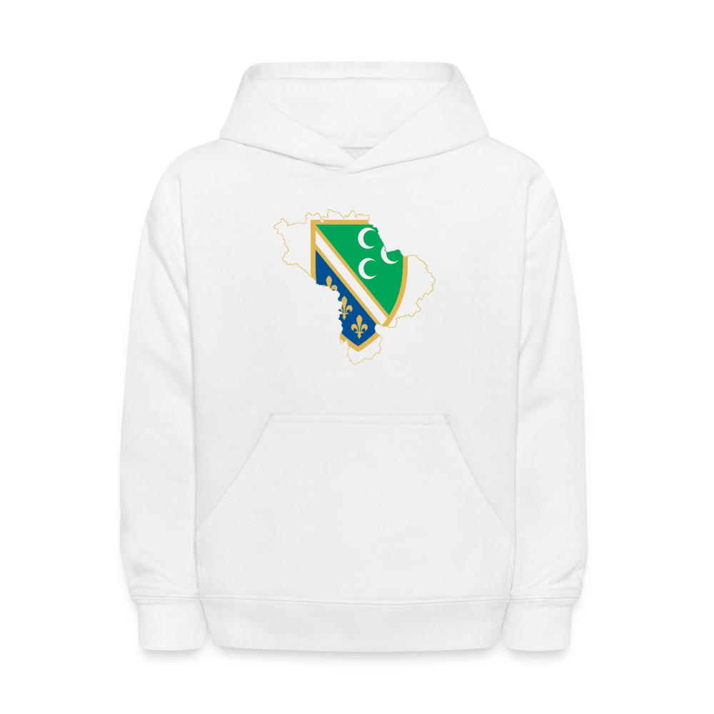 Sandžak | Djeciji duks - white