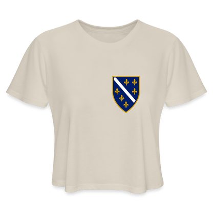 RBiH Na Srcu | Kratka zenska majica - dust