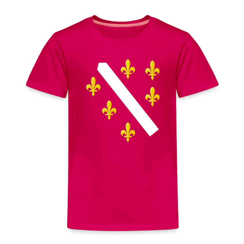 Ljiljani | Djecija majica - dark pink