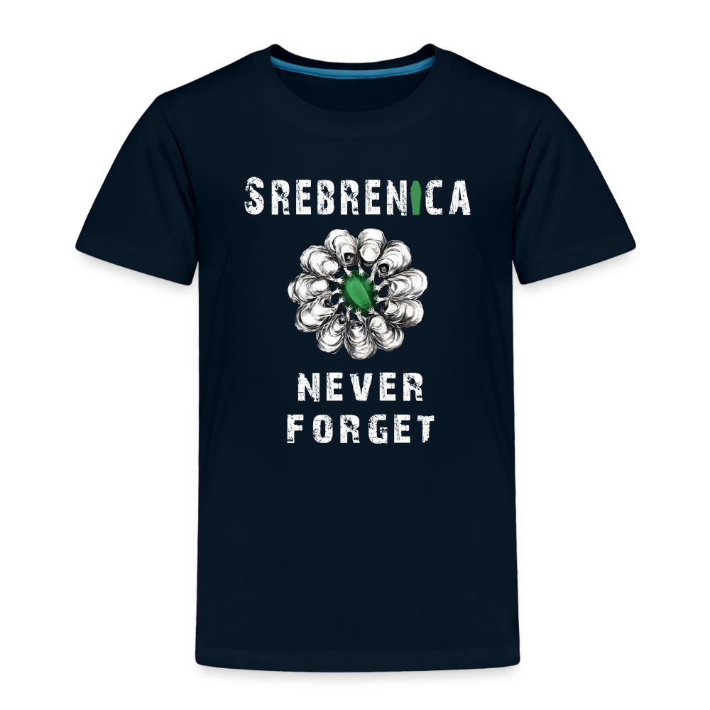 srebrenica | djecija majica – proizvod posvećen srebrenici i sjećanju na žrtve