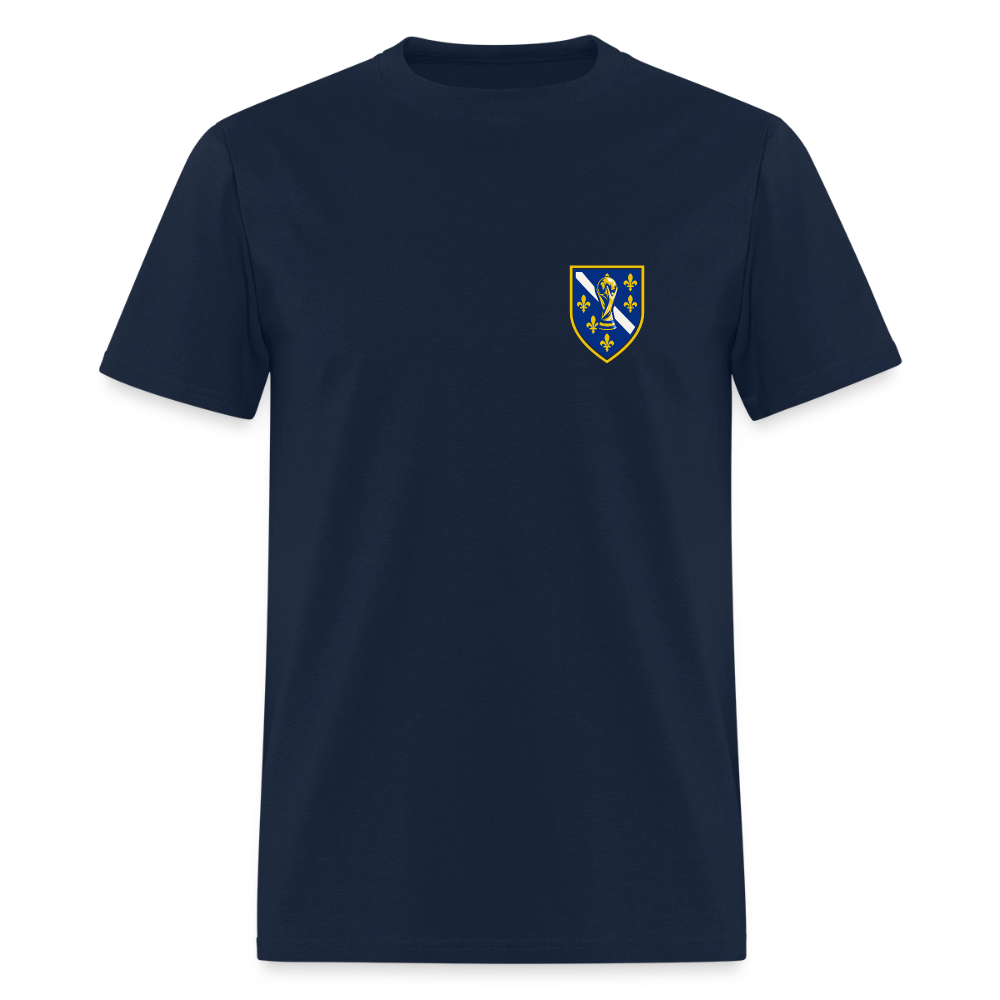 RBiH World Cup | Majica Kratki Rukav - navy