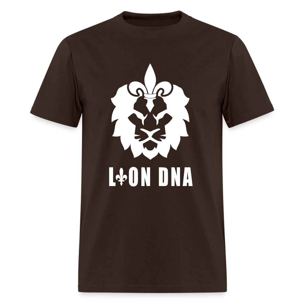 Lion Bosanian DNA | Majica kratki rukav - brown