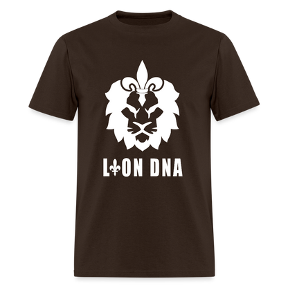 Lion Bosanian DNA | Majica kratki rukav - brown