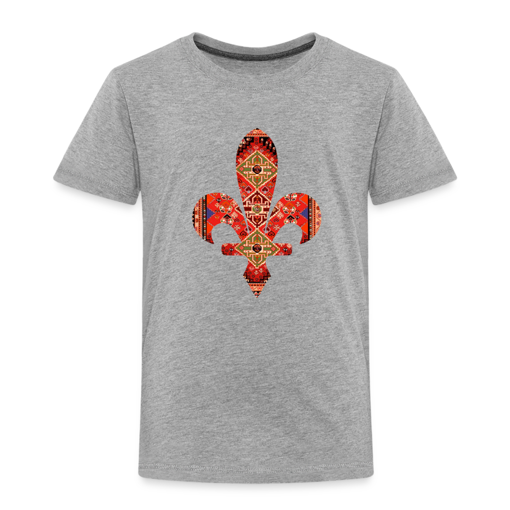 Ljiljan | Djecija majica - heather gray