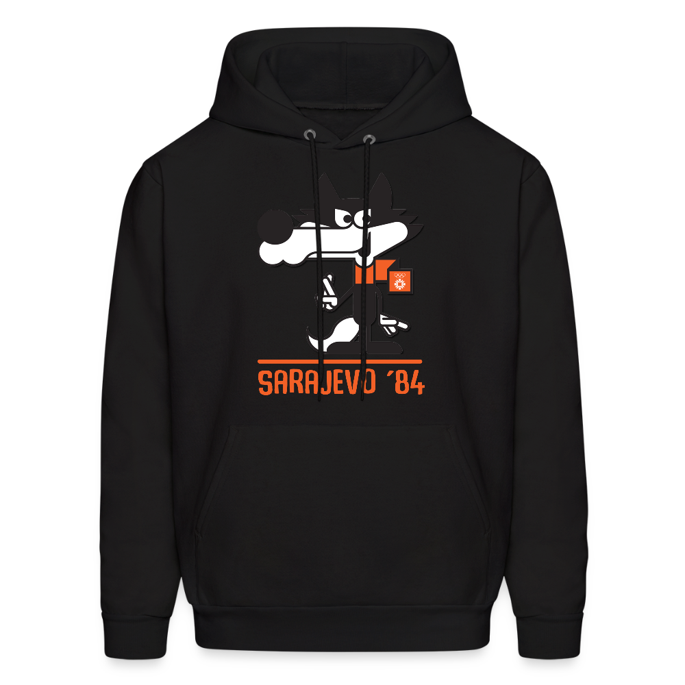 Sarajevo 84 | Premium Duks - black