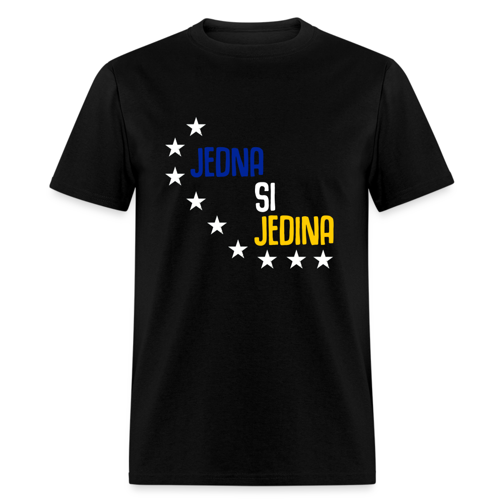 Jedna si jedina | Majica kratki rukav - black