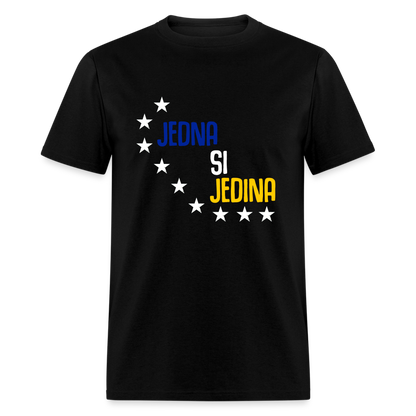 Jedna si jedina | Majica kratki rukav - black