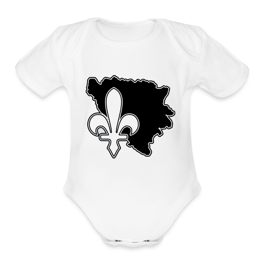 Ljiljan i Granice RBiH | Bodi - white