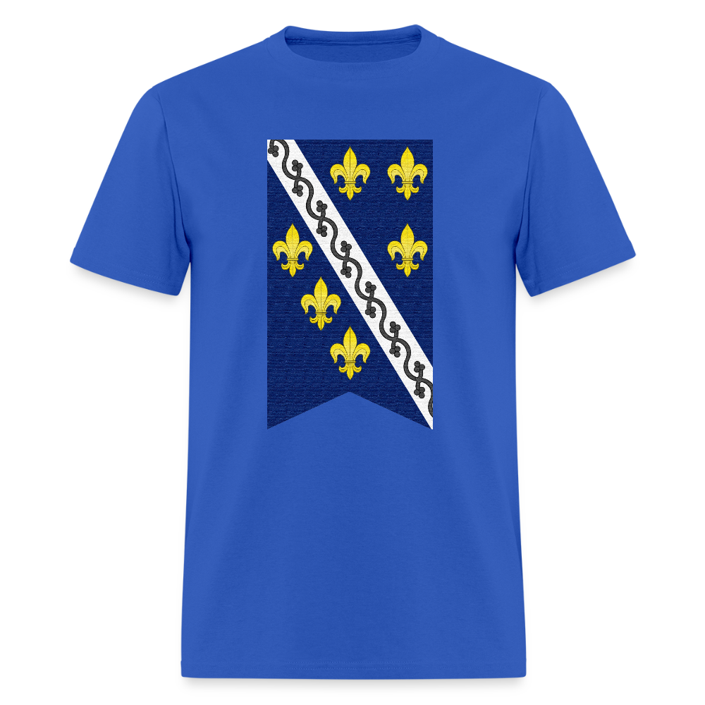 Kraljevina Bosna | Majica Kratki Rukav - royal blue