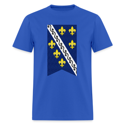 Kraljevina Bosna | Majica Kratki Rukav - royal blue