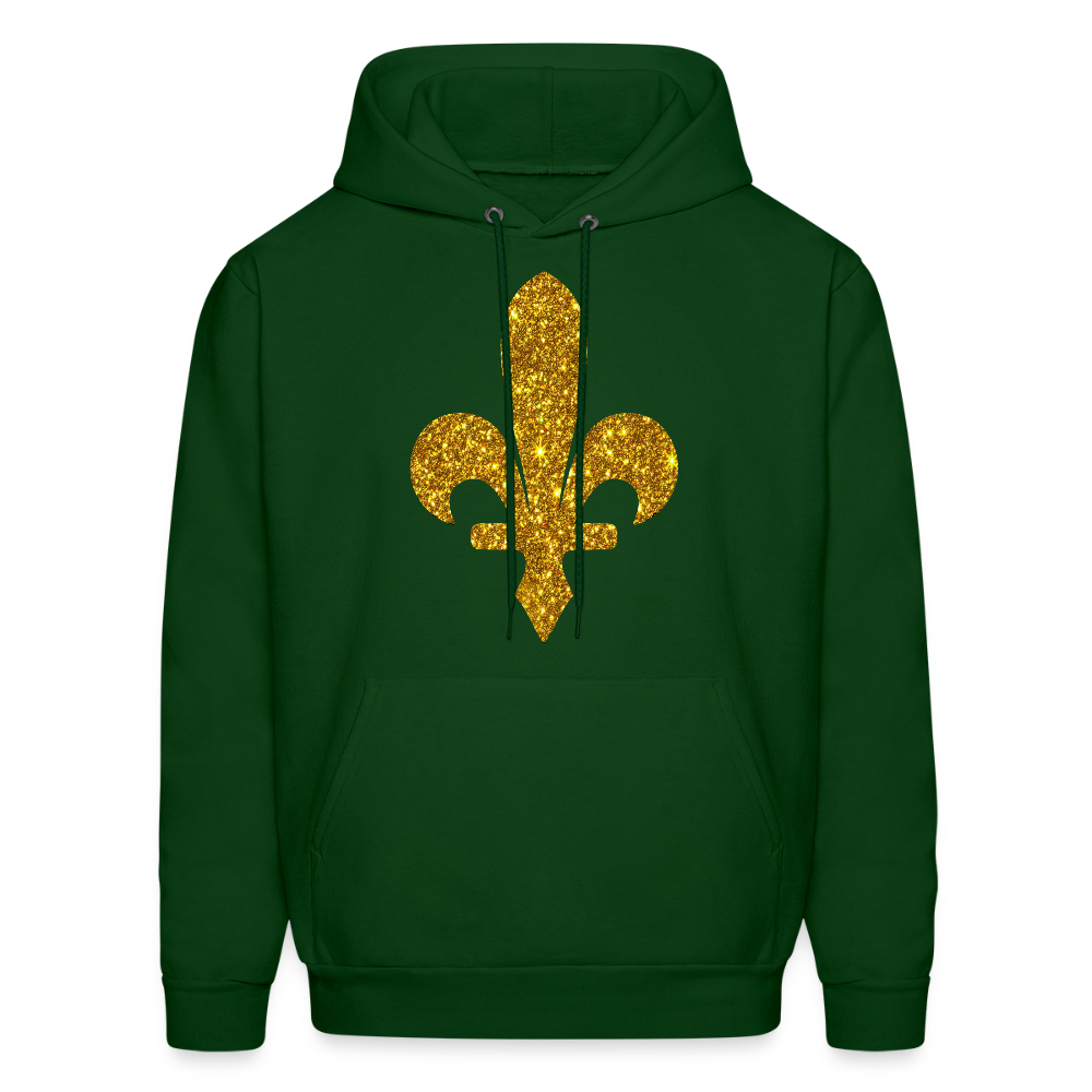 Zlatni Ljiljan | Premium Duks - forest green