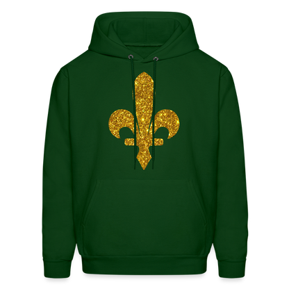 Zlatni Ljiljan | Premium Duks - forest green