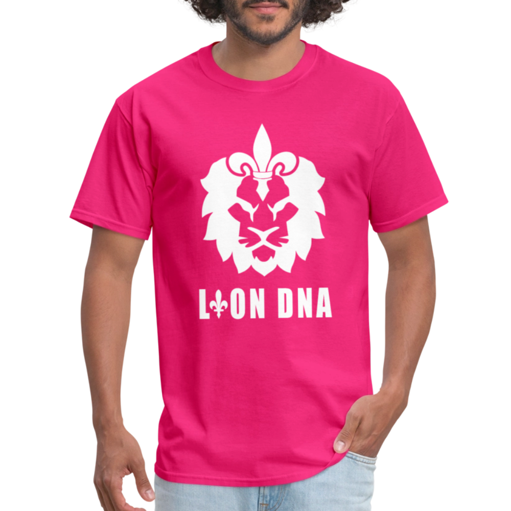 Lion Bosanian DNA | Majica kratki rukav - fuchsia