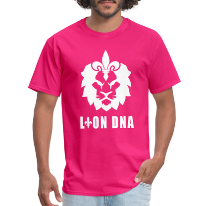Lion Bosanian DNA | Majica kratki rukav - fuchsia