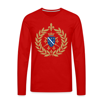 Bosna | Majica dugi rukav - red