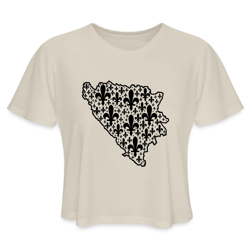 Ljiljani u Granicama | Kratka zenska majica - dust