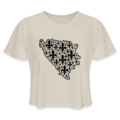 Ljiljani u Granicama | Kratka zenska majica - dust