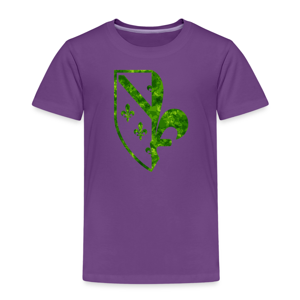 Ljiljan | Djecija majica - purple