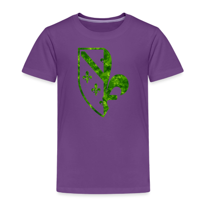 Ljiljan | Djecija majica - purple