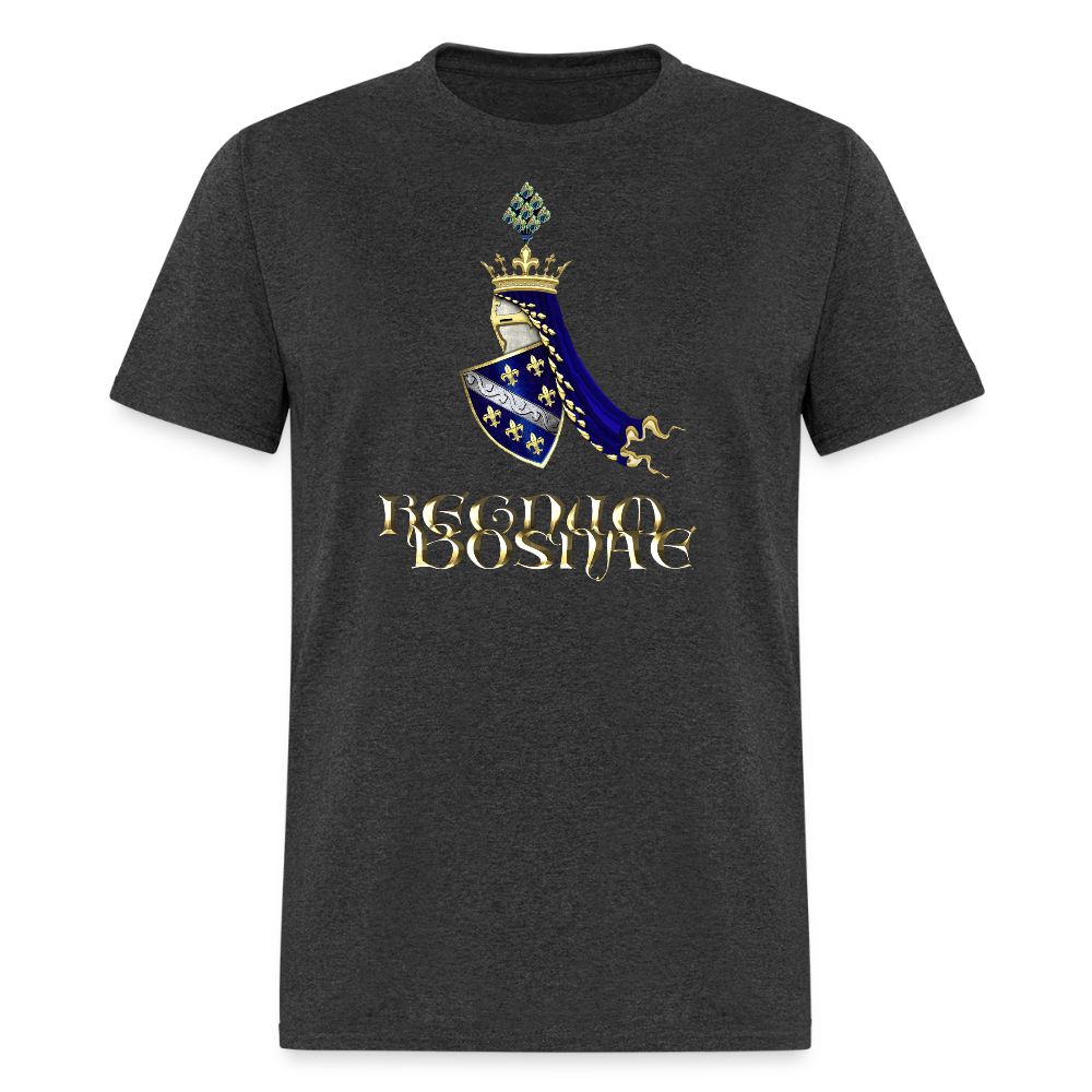 Bosnae | Majica Kratki Rukav - heather black