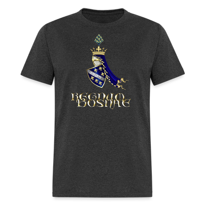 Bosnae | Majica Kratki Rukav - heather black