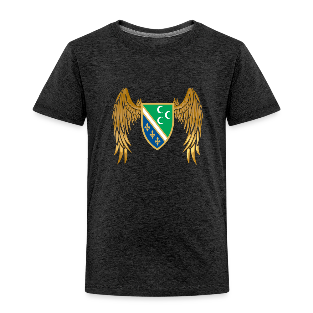 Sandžak | Djecija majica - charcoal grey