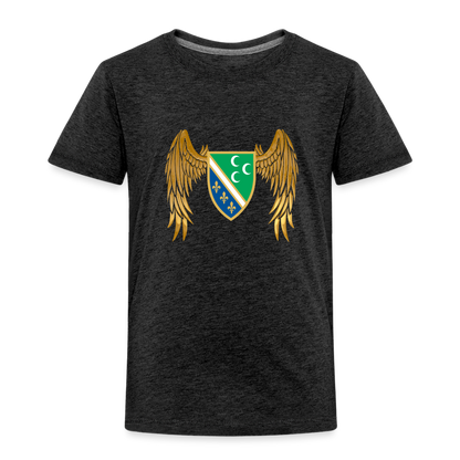 Sandžak | Djecija majica - charcoal grey