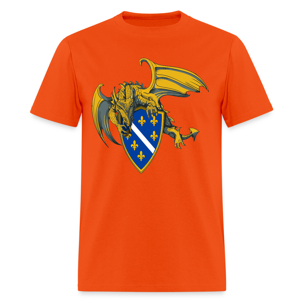 Zmaj Bosne | Majica kratki rukav - orange