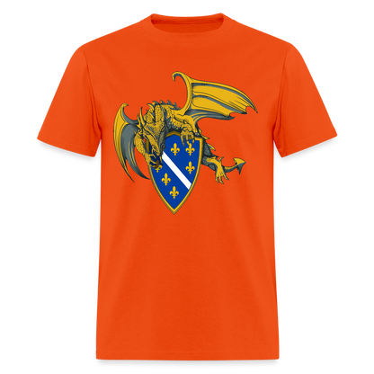 Zmaj Bosne | Majica kratki rukav - orange