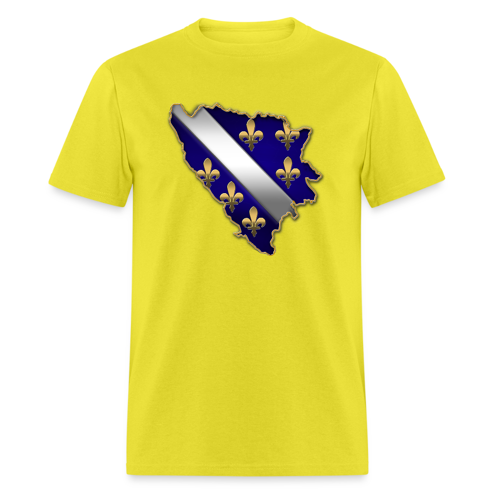 Sve ovo RBiH | Majica Kratki Rukav - yellow
