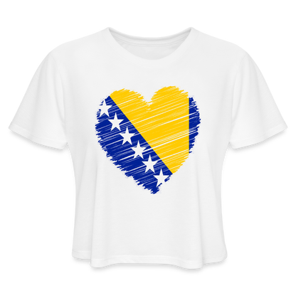 srce bih | kratka zenska majica – proizvod iz moja bosna shop