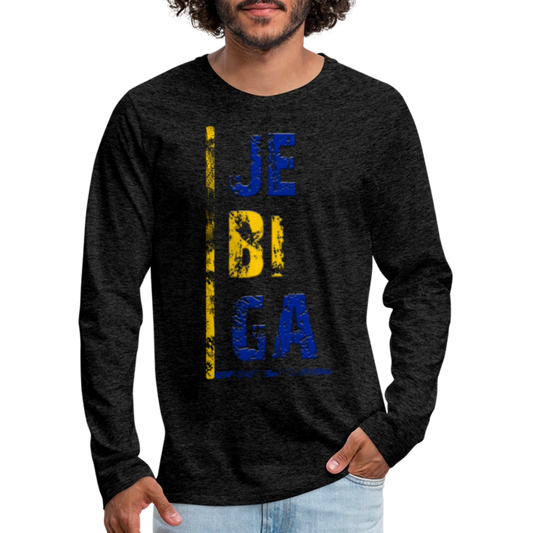 Jebiga | Majica dugi rukav - charcoal grey