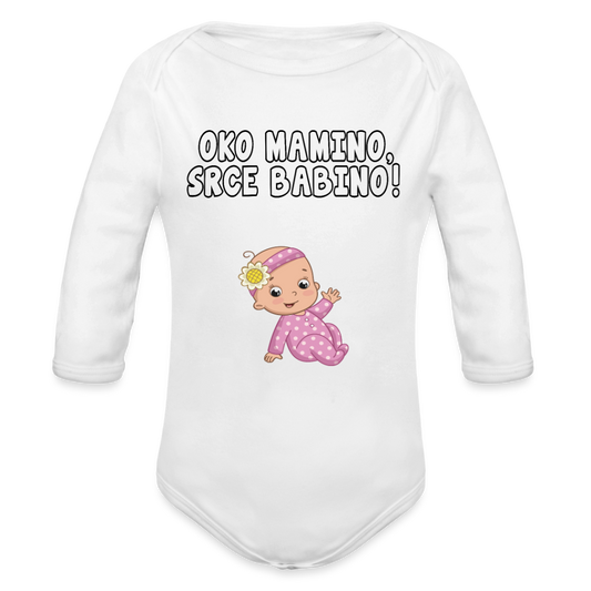 oko mamino srce babino | bodi dugi rukav – proizvod iz moja bosna shop