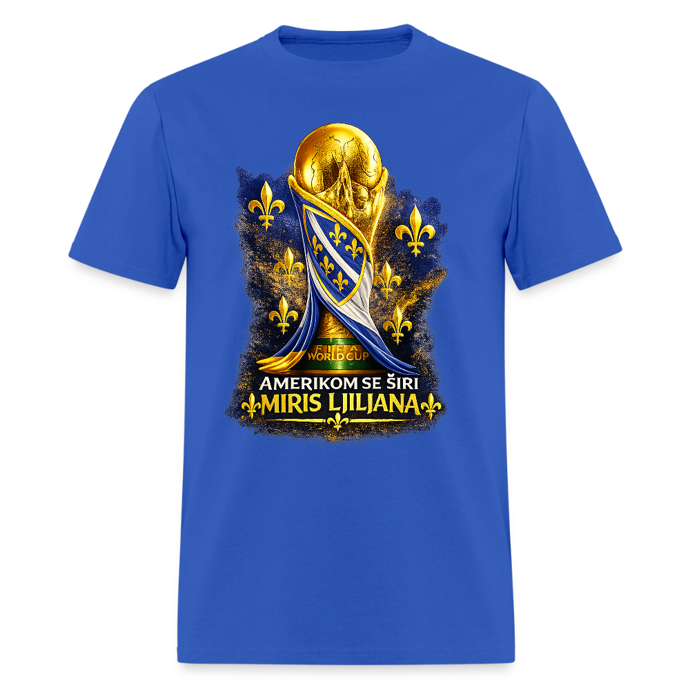 Miris ljiljana | Majica Kratki Rukav - royal blue