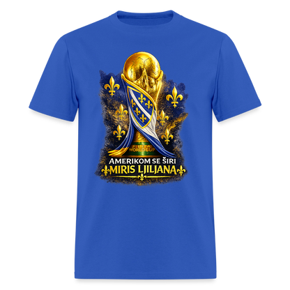 Miris ljiljana | Majica Kratki Rukav - royal blue