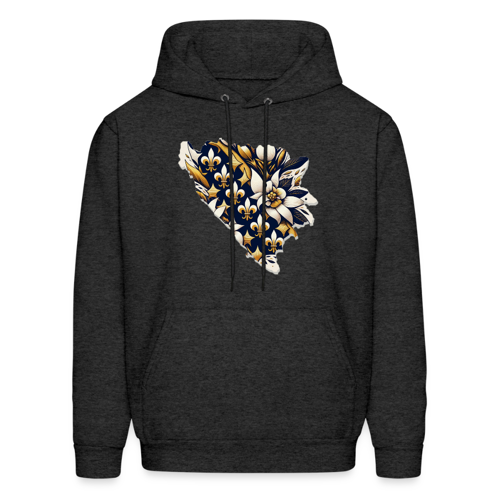 Cvijet Bosne | Premium Duks - charcoal grey