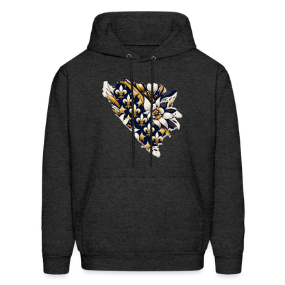 Cvijet Bosne | Premium Duks - charcoal grey